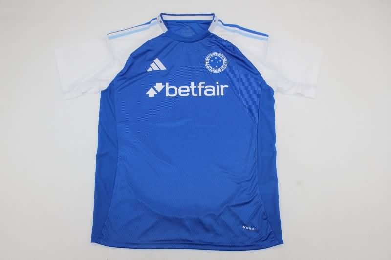 Thailand Quality(AAA) 2025 Cruzeiro Home Soccer Jersey