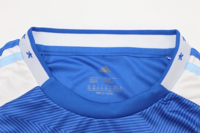 Thailand Quality(AAA) 2025 Cruzeiro Home Soccer Jersey