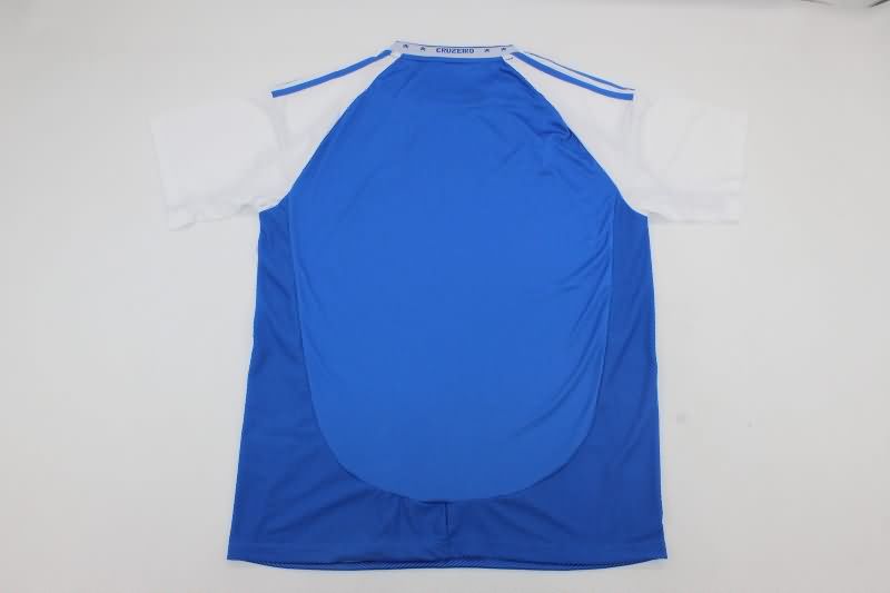 Thailand Quality(AAA) 2025 Cruzeiro Home Soccer Jersey