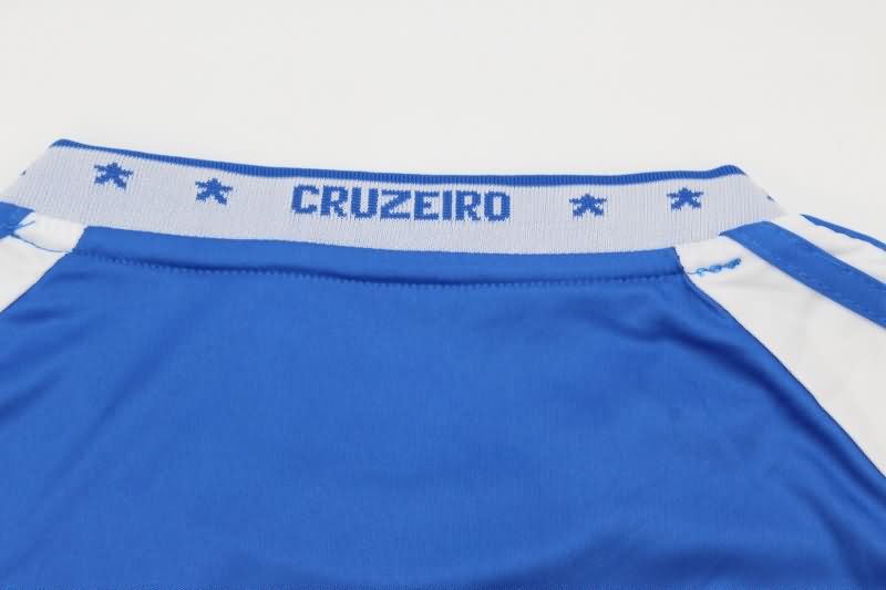 Thailand Quality(AAA) 2025 Cruzeiro Home Soccer Jersey