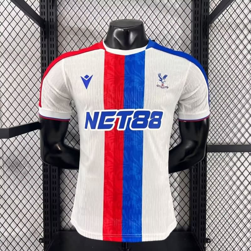 Thailand Quality(AAA) 25/26 Crystal Palace Away Soccer Jersey (Player)