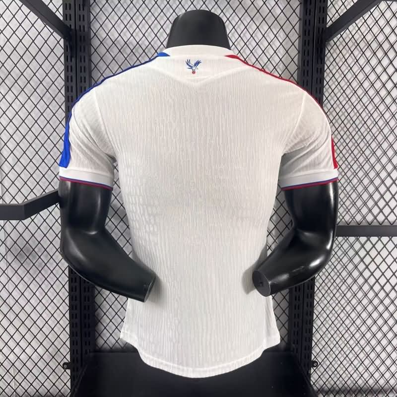 Thailand Quality(AAA) 25/26 Crystal Palace Away Soccer Jersey (Player)