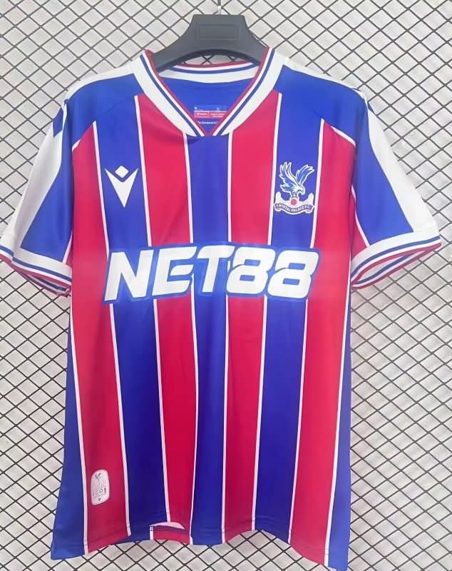 Thailand Quality(AAA) 25/26 Crystal Palace Home Soccer Jersey