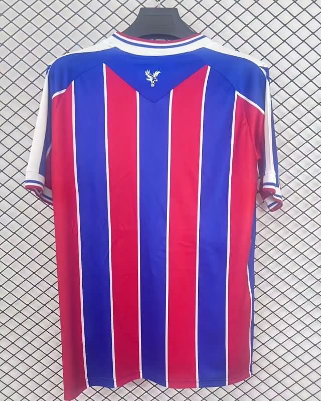 Thailand Quality(AAA) 25/26 Crystal Palace Home Soccer Jersey