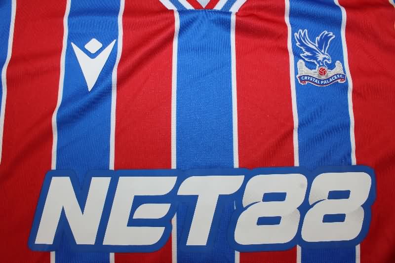 Thailand Quality(AAA) 25/26 Crystal Palace Home Soccer Jersey