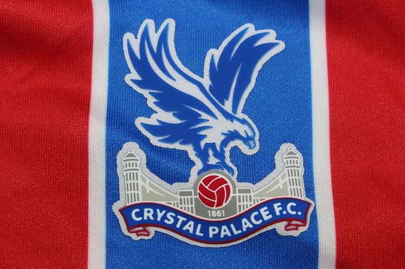 Thailand Quality(AAA) 25/26 Crystal Palace Home Soccer Jersey