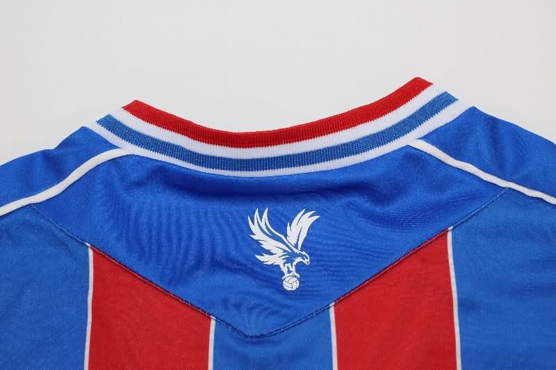 Thailand Quality(AAA) 25/26 Crystal Palace Home Soccer Jersey