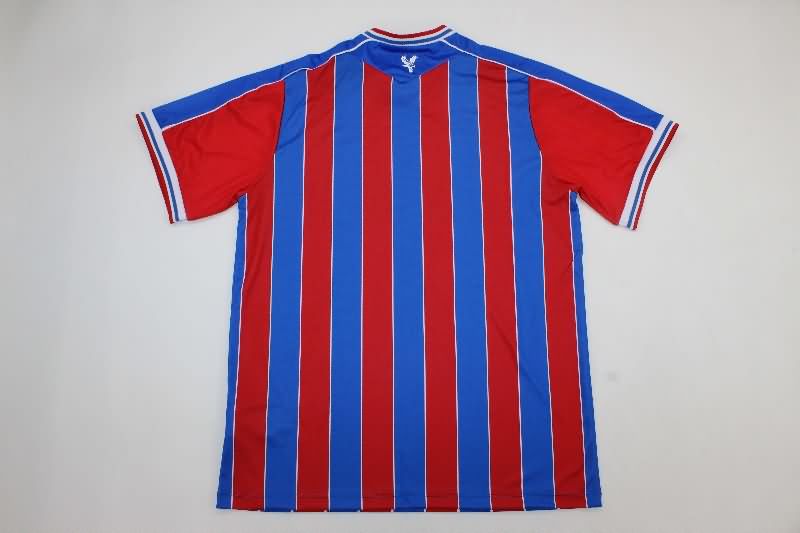 Thailand Quality(AAA) 25/26 Crystal Palace Home Soccer Jersey