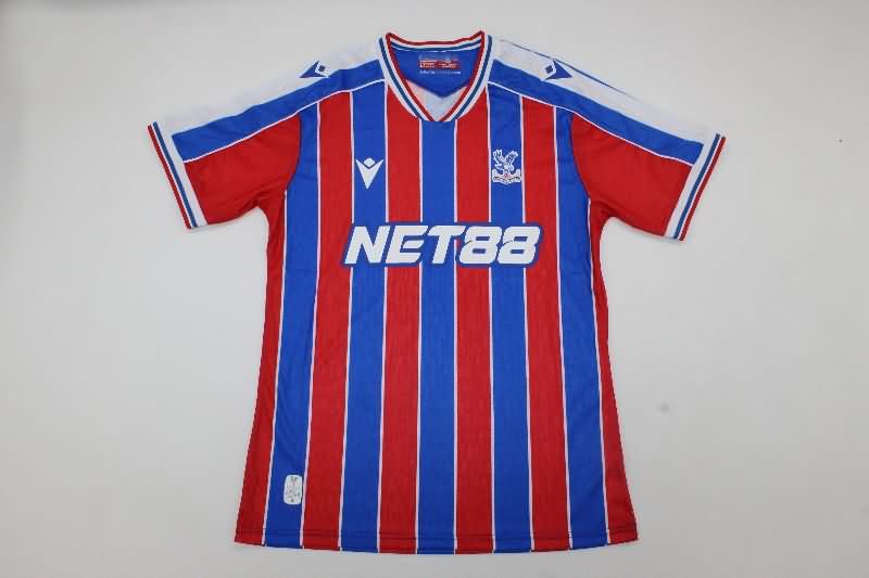 Thailand Quality(AAA) 25/26 Crystal Palace Home Soccer Jersey (Player)