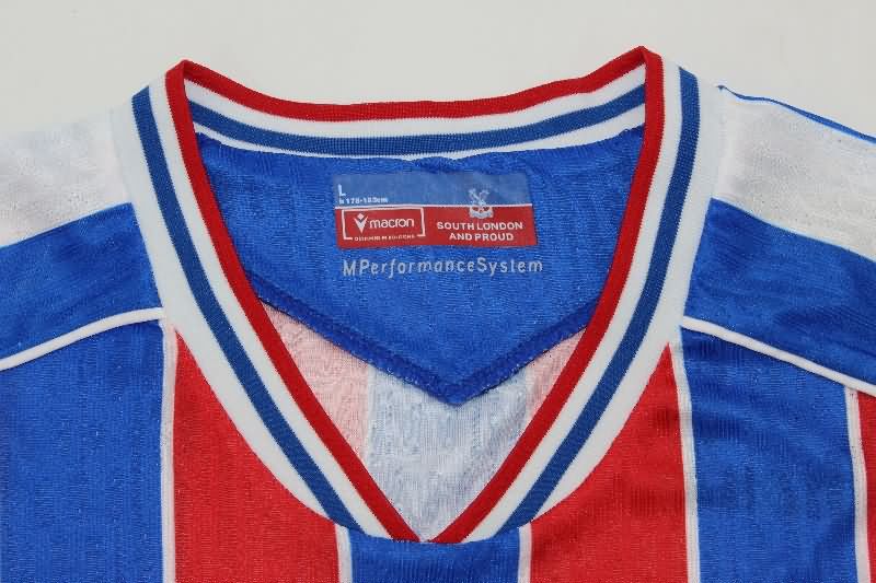 Thailand Quality(AAA) 25/26 Crystal Palace Home Soccer Jersey (Player)