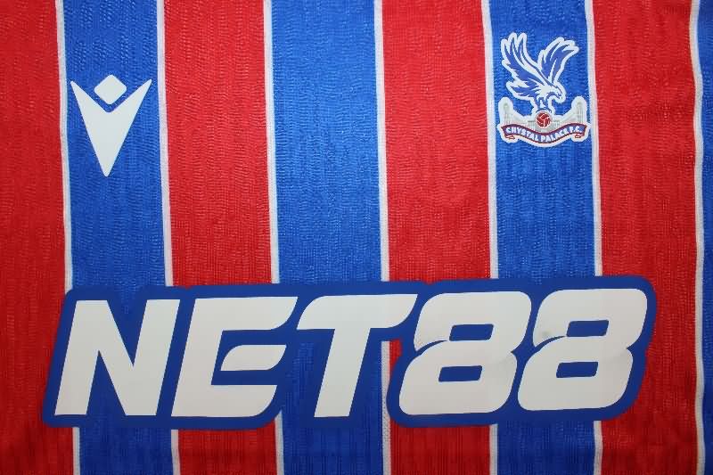 Thailand Quality(AAA) 25/26 Crystal Palace Home Soccer Jersey (Player)