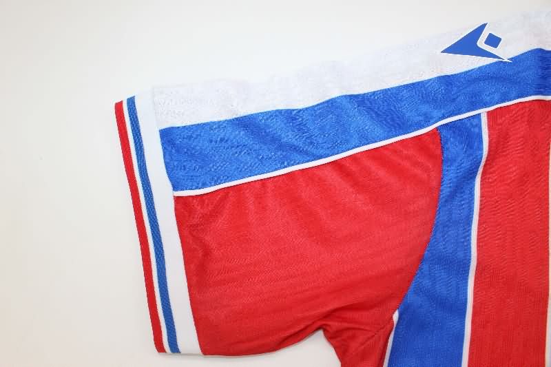 Thailand Quality(AAA) 25/26 Crystal Palace Home Soccer Jersey (Player)