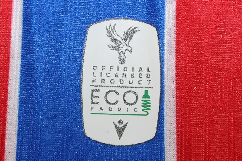 Thailand Quality(AAA) 25/26 Crystal Palace Home Soccer Jersey (Player)