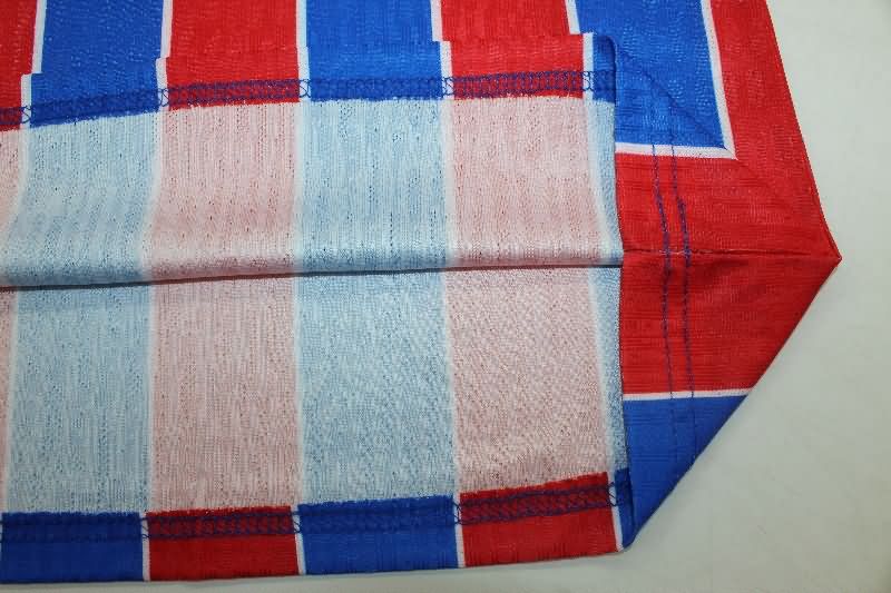 Thailand Quality(AAA) 25/26 Crystal Palace Home Soccer Jersey (Player)