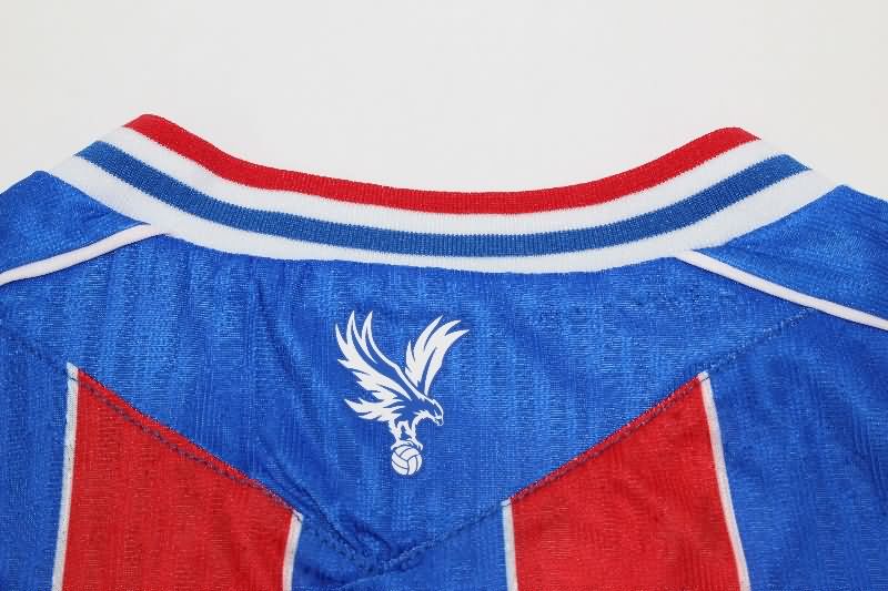 Thailand Quality(AAA) 25/26 Crystal Palace Home Soccer Jersey (Player)