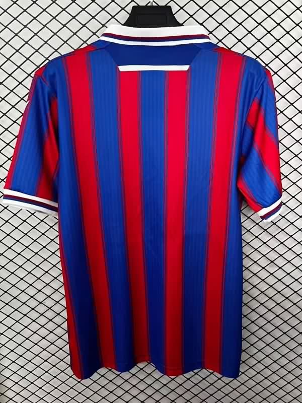 Thailand Quality(AAA) 25/26 Crystal Palace Red Blue Soccer Jersey