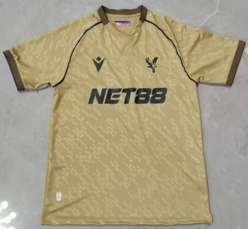 Thailand Quality(AAA) 25/26 Crystal Palace Third Soccer Jersey
