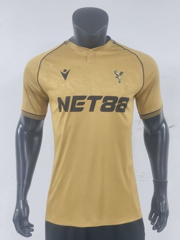 Thailand Quality(AAA) 25/26 Crystal Palace Third Soccer Jersey (Player)