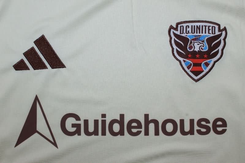Thailand Quality(AAA) 2025 DC United Home Soccer Jersey
