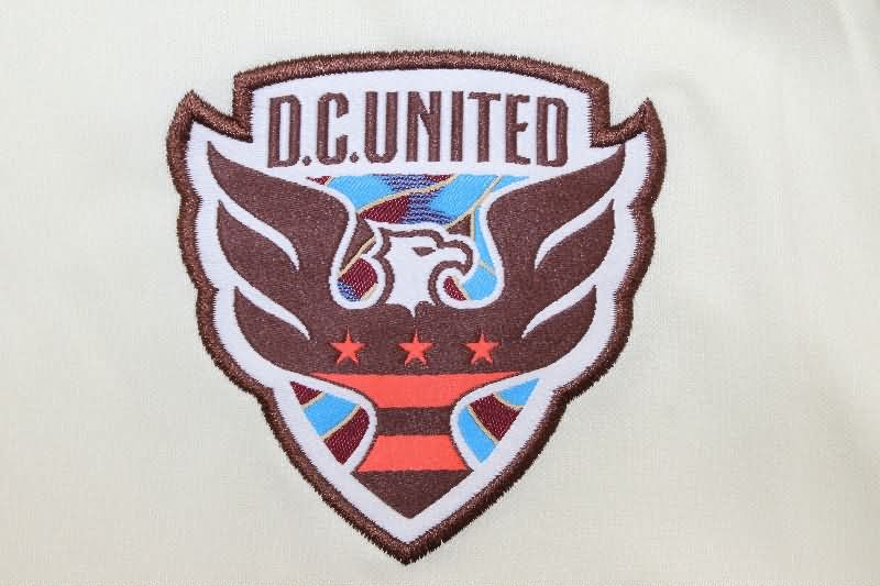 Thailand Quality(AAA) 2025 DC United Home Soccer Jersey