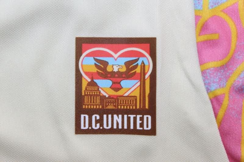 Thailand Quality(AAA) 2025 DC United Home Soccer Jersey