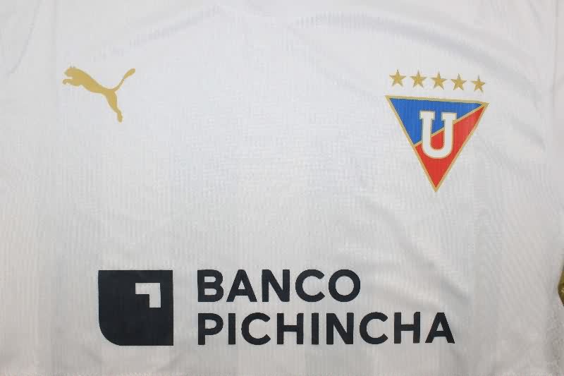 Thailand Quality(AAA) 2025 Deportiva Universitaria Home Soccer Jersey