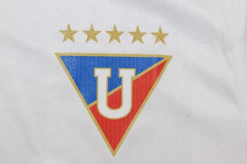Thailand Quality(AAA) 2025 Deportiva Universitaria Home Soccer Jersey