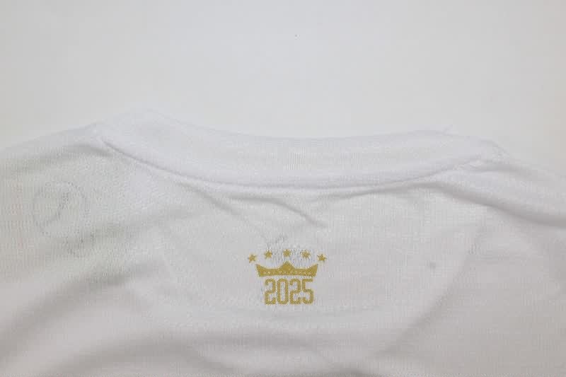 Thailand Quality(AAA) 2025 Deportiva Universitaria Home Soccer Jersey
