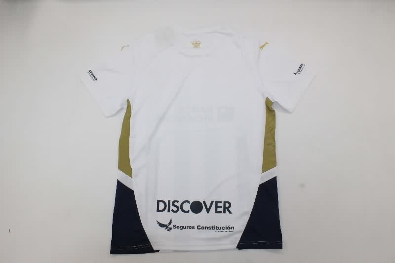 Thailand Quality(AAA) 2025 Deportiva Universitaria Home Soccer Jersey