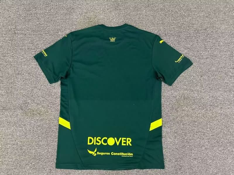 Thailand Quality(AAA) 2025 Deportiva Universitaria Third Soccer Jersey