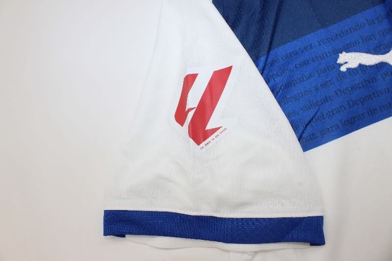 Thailand Quality(AAA) 25/26 Deportivo Alaves Away Soccer Jersey