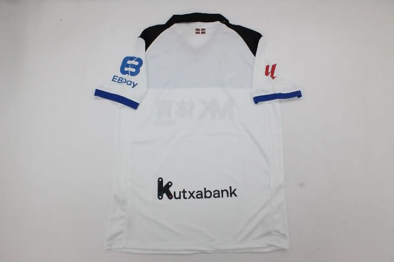 Thailand Quality(AAA) 25/26 Deportivo Alaves Away Soccer Jersey