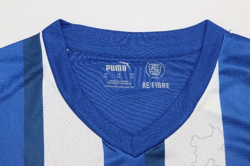 Thailand Quality(AAA) 25/26 Deportivo Alaves Home Soccer Jersey