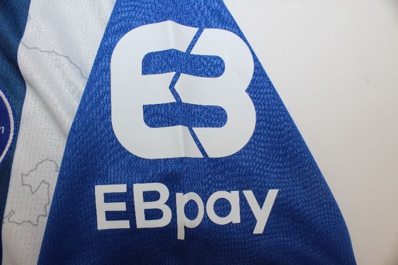 Thailand Quality(AAA) 25/26 Deportivo Alaves Home Soccer Jersey