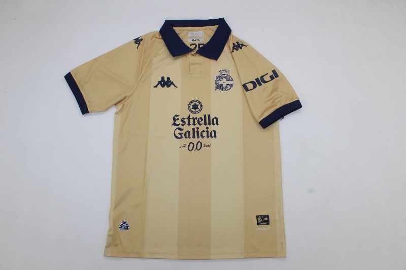 Thailand Quality(AAA) 25th Deportivo La Coruna Anniversary Soccer Jersey