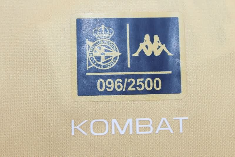 Thailand Quality(AAA) 25th Deportivo La Coruna Anniversary Soccer Jersey
