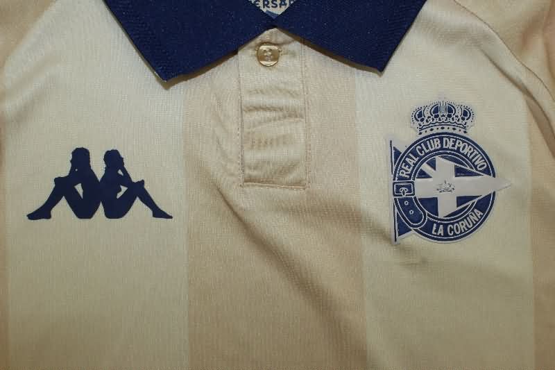 Thailand Quality(AAA) 25th Deportivo La Coruna Anniversary Long Sleeve Soccer Jersey