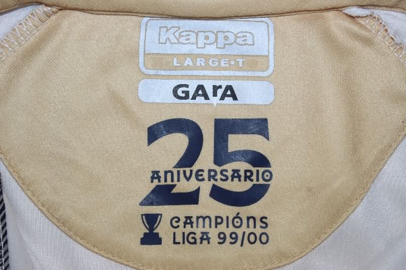 Thailand Quality(AAA) 25th Deportivo La Coruna Anniversary Long Sleeve Soccer Jersey