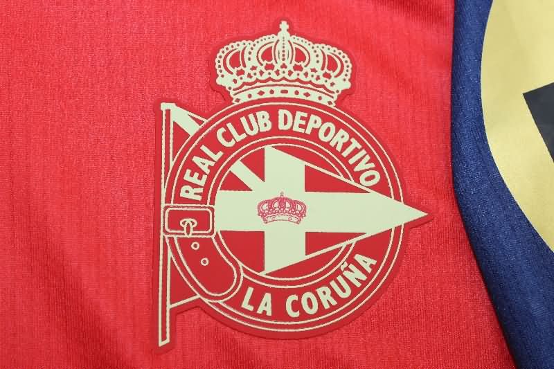 Thailand Quality(AAA) 25/26 Deportivo La Coruna Away Soccer Jersey