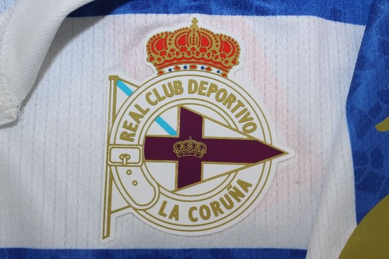 Thailand Quality(AAA) 25/26 Deportivo La Coruna Home Soccer Jersey