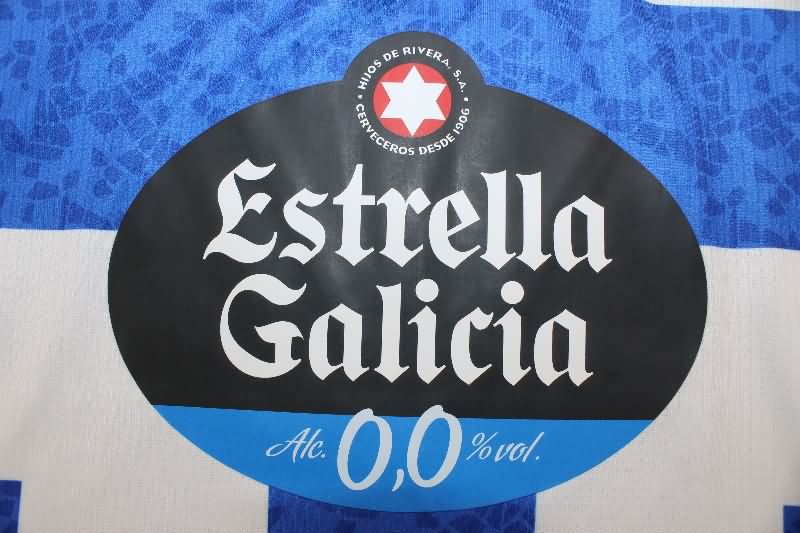 Thailand Quality(AAA) 25/26 Deportivo La Coruna Home Soccer Jersey