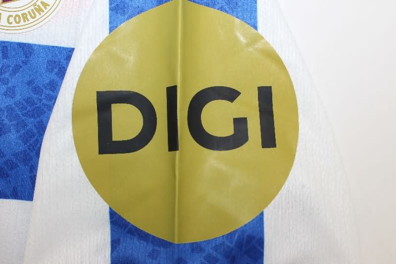 Thailand Quality(AAA) 25/26 Deportivo La Coruna Home Soccer Jersey