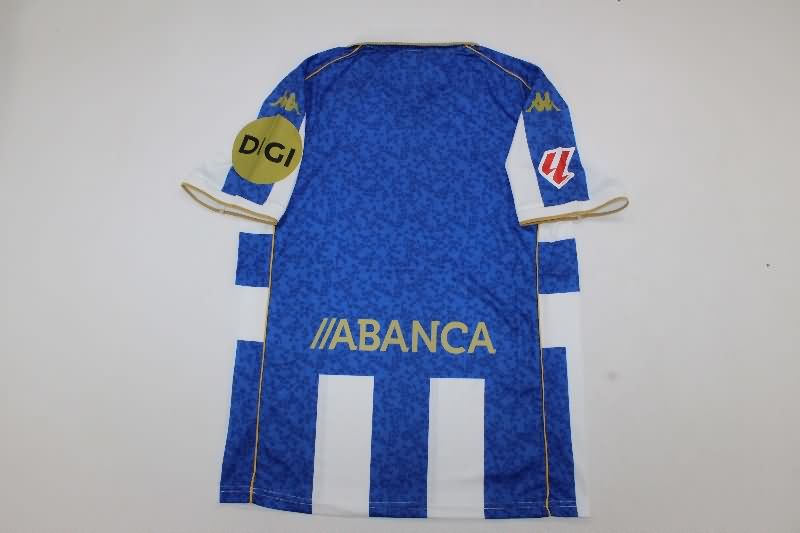 Thailand Quality(AAA) 25/26 Deportivo La Coruna Home Soccer Jersey