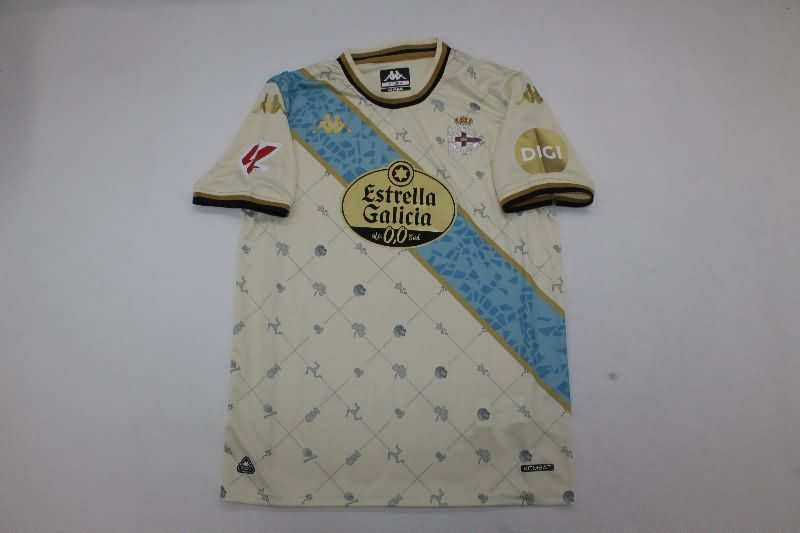 Thailand Quality(AAA) 25/26 Deportivo La Coruna Third Soccer Jersey