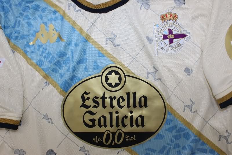 Thailand Quality(AAA) 25/26 Deportivo La Coruna Third Soccer Jersey