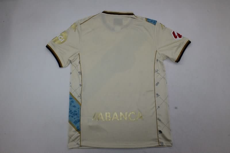 Thailand Quality(AAA) 25/26 Deportivo La Coruna Third Soccer Jersey
