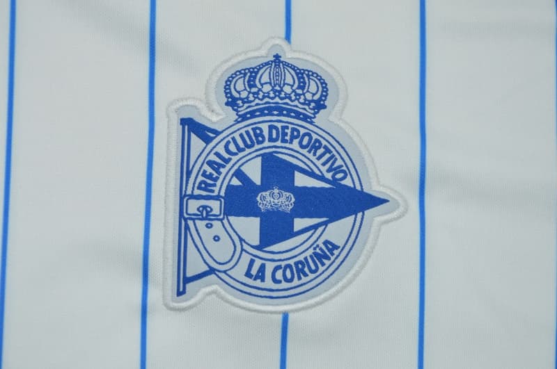 Thailand Quality(AAA) 25/26 Deportivo La Coruna White Soccer Jersey