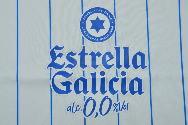Thailand Quality(AAA) 25/26 Deportivo La Coruna White Soccer Jersey