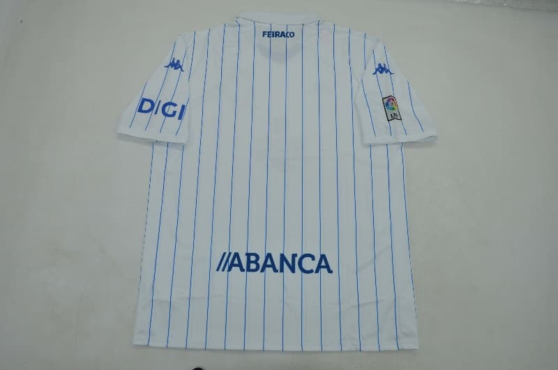 Thailand Quality(AAA) 25/26 Deportivo La Coruna White Soccer Jersey