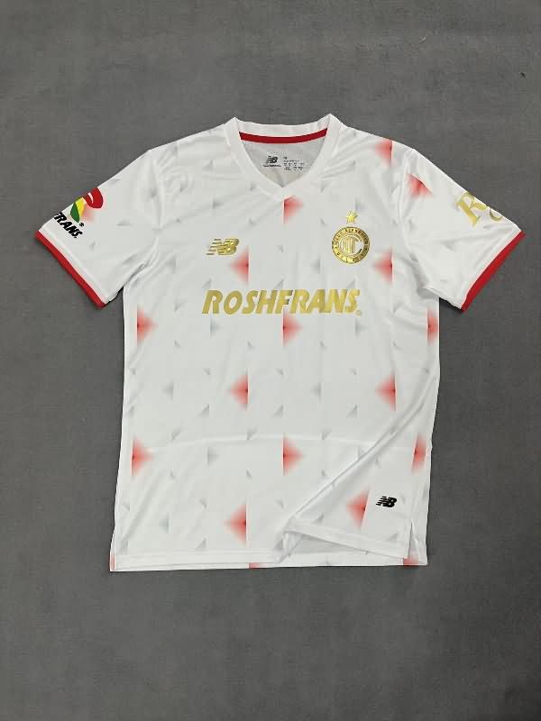 Thailand Quality(AAA) 25/26 Deportivo Toluca Away Soccer Jersey